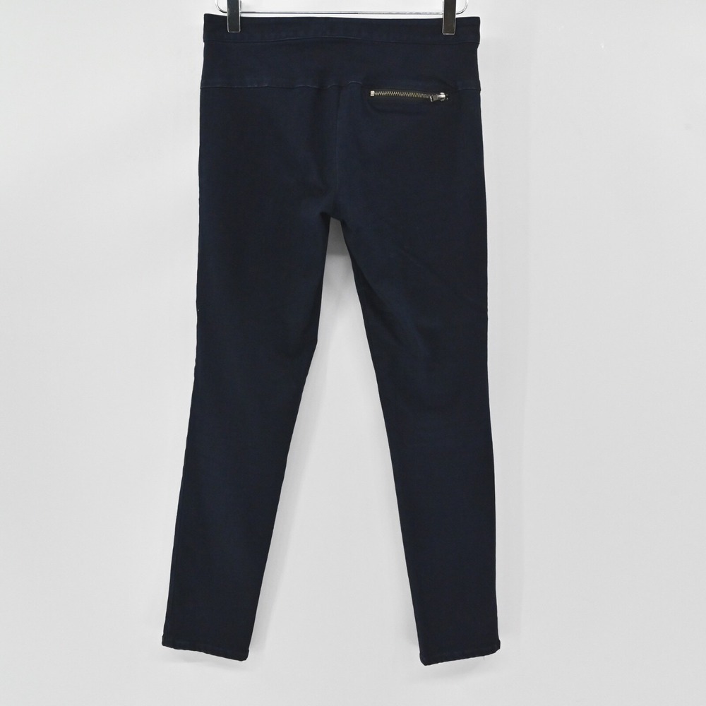 VERONICA BEARD Womens Jeans Size 4 Dark Wash Mid Rise Skinny Stretch Zip Pockets - Picture 2 of 13